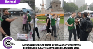 Investigan incidente entre aficionados y colectivos de búsqueda durante actividades del Mundial 2026 Investigan incidente entre aficionados y colectivos de búsqueda durante actividades del Mundial 2026