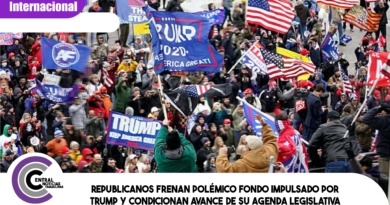 Republicanos frenan polémico fondo impulsado por Trump y condicionan avance de su agenda legislativa Republicanos frenan polémico fondo impulsado por Trump y condicionan avance de su agenda legislativa