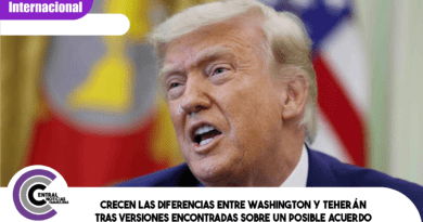 Crecen las diferencias entre Washington y Teherán tras versiones encontradas sobre un posible acuerdo Crecen las diferencias entre Washington y Teherán tras versiones encontradas sobre un posible acuerdo