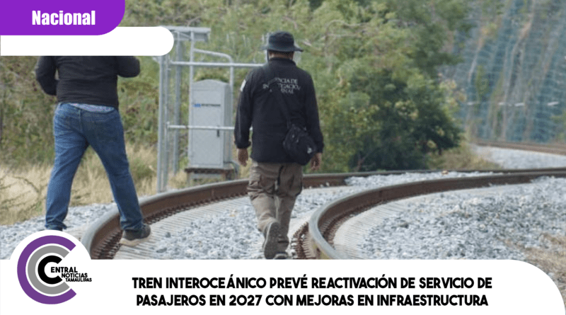 Tren Interoceánico prevé reactivación de servicio de pasajeros en 2027 con mejoras en infraestructura Tren Interoceánico prevé reactivación de servicio de pasajeros en 2027 con mejoras en infraestructura