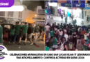 Celebraciones mundialistas en Cabo San Lucas dejan 17 lesionados tras atropellamiento; continúa actividad en Qatar 2026