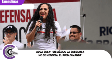 Olga Sosa: “En México la soberanía no se negocia, el pueblo manda”