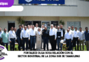 Fortalece Olga Sosa relación con el sector industrial de la zona sur de Tamaulipas