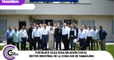 Fortalece Olga Sosa relación con el sector industrial de la zona sur de Tamaulipas