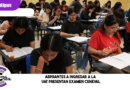 Aspirantes a ingresar a la UAT presentan examen CENEVAL