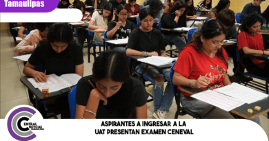 Aspirantes a ingresar a la UAT presentan examen CENEVAL