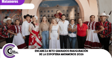 Encabeza Beto Granados inauguración de la ExpoFeria Matamoros 2026