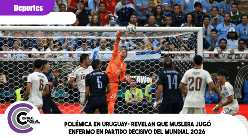 Polémica en Uruguay: revelan que Muslera jugó enfermo en partido decisivo del Mundial 2026