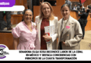 Senadora Olga Sosa reconoce labor de la CEPAL en México y destaca coincidencias con principios de la Cuarta Transformación