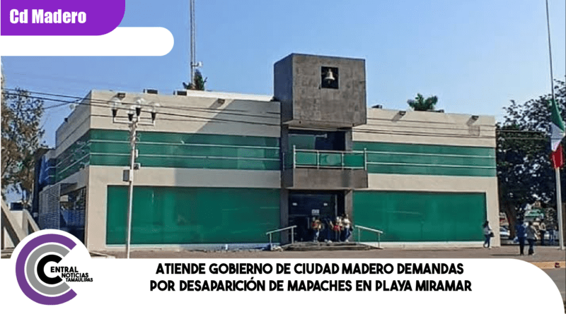 Atiende gobierno de Ciudad Madero demandas por desaparición de mapaches en Playa Miramar