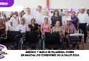 Américo y María de Villarreal ponen en marcha los Corredores de la Salud 2026