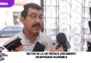 Rector de la UAT destaca crecimiento en movilidad académica