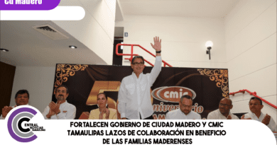 Fortalecen Gobierno de Ciudad Madero y CMIC Tamaulipas lazos de colaboración en beneficio de las familias maderenses