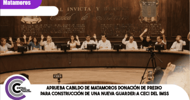 Aprueba Cabildo de Matamoros donación de predio para construcción de una nueva guardería CECI del IMSS Aprueba Cabildo de Matamoros donación de predio para construcción de una nueva guardería CECI del IMSS