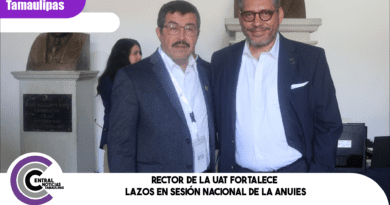 Rector de la UAT fortalece lazos en sesión nacional de la ANUIES