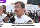 Activa la UAT certificación de oficios y competencias laborales en Tamaulipas