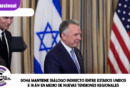 Doha mantiene diálogo indirecto entre Estados Unidos e Irán en medio de nuevas tensiones regionales Doha mantiene diálogo indirecto entre Estados Unidos e Irán en medio de nuevas tensiones regionales