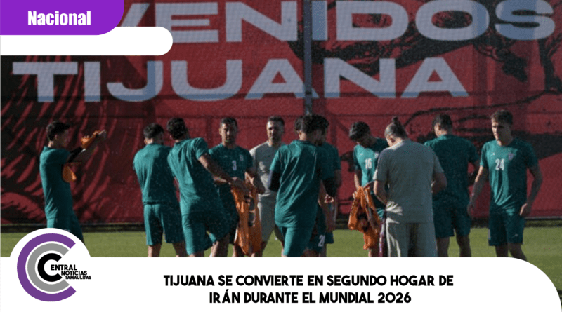Tijuana se convierte en segundo hogar de Irán durante el Mundial 2026