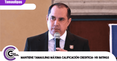 Mantiene Tamaulipas máxima calificación crediticia: HR Ratings