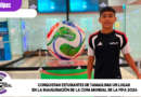 Conquistan estudiantes de Tamaulipas un lugar en la inauguración de la Copa Mundial de la FIFA 2026 Conquistan estudiantes de Tamaulipas un lugar en la inauguración de la Copa Mundial de la FIFA 2026
