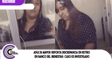 Adulta mayor reporta discrepancia en retiro en Banco del Bienestar; caso es investigado Adulta mayor reporta discrepancia en retiro en Banco del Bienestar; caso es investigado