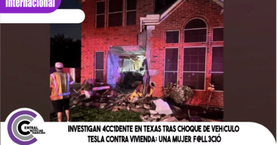 Investigan 4cc1dente en Texas tras choque de vehículo Tesla contra vivienda; una mujer f@ll3ció
