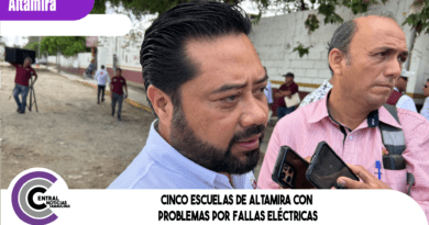 Cinco escuelas de Altamira con problemas por fallas eléctricas