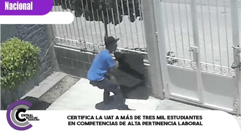 Captan robo a vivienda en Torreón a plena luz del día; cámaras registran saqueo en colonia residencial