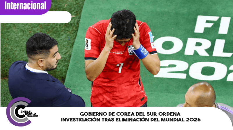 Gobierno de Corea del Sur ordena investigación tras eliminación del Mundial 2026