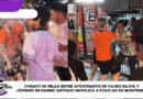 Conato de pelea entre aficionados de Países Bajos y jóvenes en Barrio Antiguo moviliza a policías en Monterrey