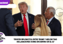 Tensión diplomática entre Trump y Meloni tras declaraciones sobre encuentro en el G7