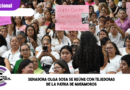 Senadora Olga Sosa se reúne con Tejedoras de la Patria de Matamoros