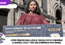 Joven veracruzana lleva el orgullo de su comunidad al Mundial 2026 y vive una experiencia inolvidable Joven veracruzana lleva el orgullo de su comunidad al Mundial 2026 y vive una experiencia inolvidable