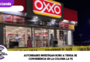 Autoridades investigan robo a tienda de conveniencia en la colonia La Fe
