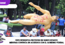 CNTE intensifica protestas en varios estados mientras continúa sin acuerdos con el Gobierno federal