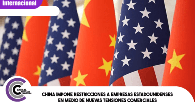 China impone restricciones a empresas estadounidenses en medio de nuevas tensiones comerciales China impone restricciones a empresas estadounidenses en medio de nuevas tensiones comerciales