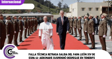 Falla técnica retrasa salida del Papa León XIV de España; aeronave suspendió despegue en Tenerife Falla técnica retrasa salida del Papa León XIV de España; aeronave suspendió despegue en Tenerife
