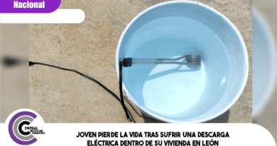 Joven pierde la vida tras sufrir una descarga eléctrica dentro de su vivienda en León
