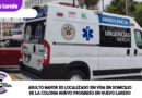 Adulto mayor es localizado sin vida en domicilio de la colonia Nuevo Progreso en Nuevo Laredo Adulto mayor es localizado sin vida en domicilio de la colonia Nuevo Progreso en Nuevo Laredo