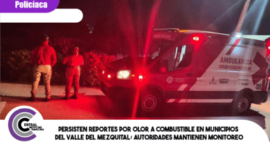 Persisten reportes por olor a combustible en municipios del Valle del Mezquital; autoridades mantienen monitoreo