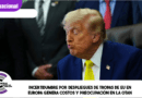 Incertidumbre por despliegues de tropas de EU en Europa genera costos y preocupación en la OTAN