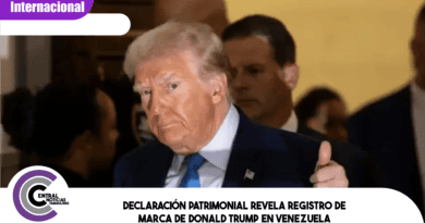 Declaración patrimonial revela registro de marca de Donald Trump en Venezuela