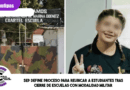 SEP define proceso para reubicar a estudiantes tras cierre de escuelas con modalidad militar SEP define proceso para reubicar a estudiantes tras cierre de escuelas con modalidad militar