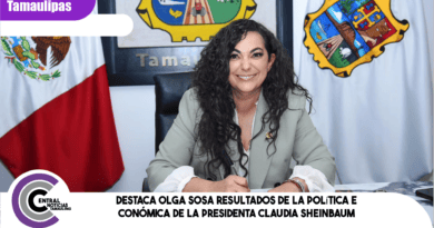 Destaca Olga Sosa resultados de la política económica de la presidenta Claudia Sheinbaum Destaca Olga Sosa resultados de la política económica de la presidenta Claudia Sheinbaum