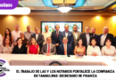 El trabajo de las y los notarios fortalece la confianza en Tamaulipas: secretario de Finanzas