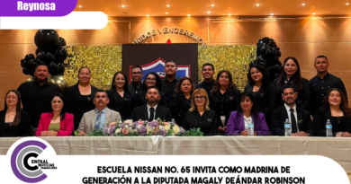 ESCUELA NISSAN No. 65 INVITA COMO MADRINA DE GENERACIÓN A LA DIPUTADA MAGALY DEÁNDAR ROBINSON ESCUELA NISSAN No. 65 INVITA COMO MADRINA DE GENERACIÓN A LA DIPUTADA MAGALY DEÁNDAR ROBINSON