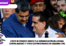 Corte de Estados Unidos fija indemnización millonaria contra Maduro y otros exfuncionarios en demanda civil