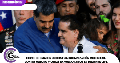 Corte de Estados Unidos fija indemnización millonaria contra Maduro y otros exfuncionarios en demanda civil Corte de Estados Unidos fija indemnización millonaria contra Maduro y otros exfuncionarios en demanda civil