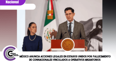 México anuncia acciones legales en Estados Unidos por fallecimiento de connacionales vinculados a operativos migratorios México anuncia acciones legales en Estados Unidos por fallecimiento de connacionales vinculados a operativos migratorios
