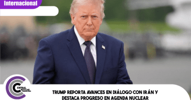 Trump reporta avances en diálogo con Irán y destaca progreso en agenda nuclear Trump reporta avances en diálogo con Irán y destaca progreso en agenda nuclear